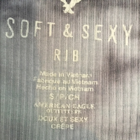 American Eagle Outfitters soft and sexy rib T - Picture 3 of 6